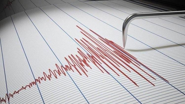 Afyonkarahisar Dazkırıda 3.2 büyüklüğünde deprem