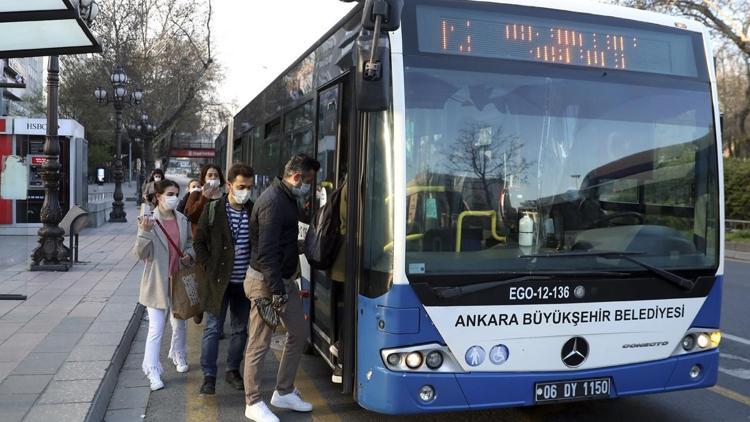 Yoğun bölgelere otobüs takviyesi