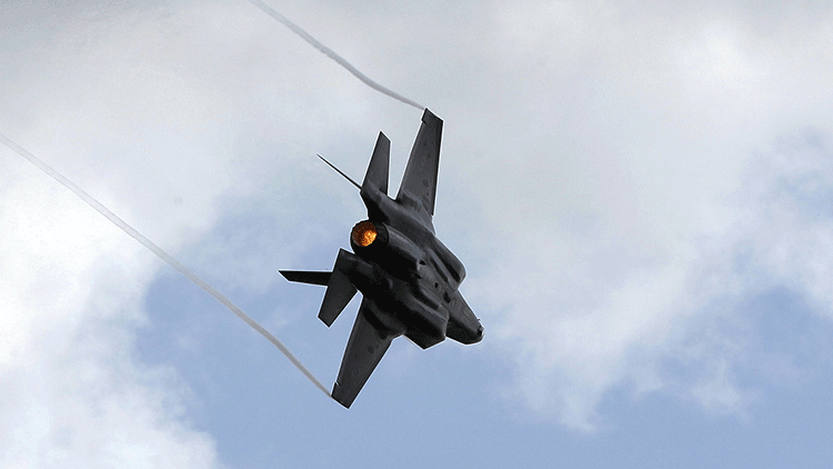 Son dakika haberler: ABD’de F-35 savaş uçağı düştü