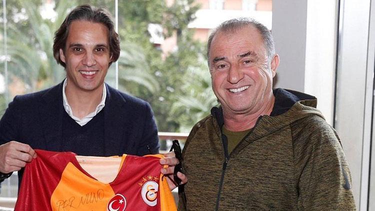 Nuno Gomes, Fatih Terimi anlattı: Bir gün beni yanına çağırdı ve...