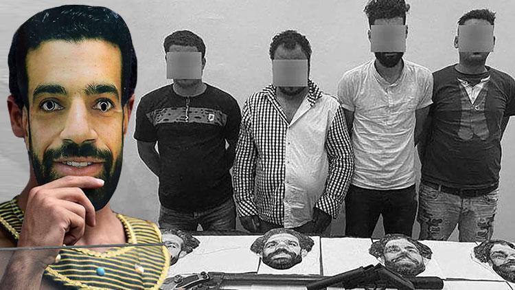 Mısırda Muhammed Salah maskeli soygun girişimi Tutuklandılar...