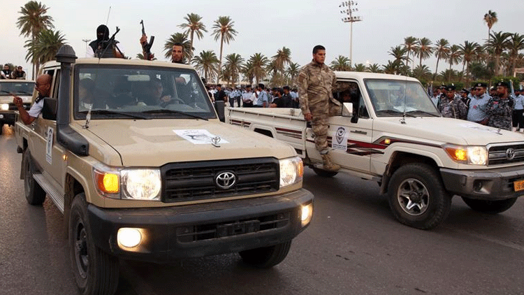 Son dakika haberler: Libya ordusu, Esabia beldesini Hafter milislerinden kurtardı