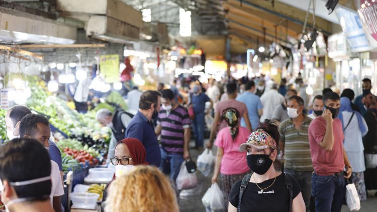 Bayram öncesi alışveriş yoğunluğu