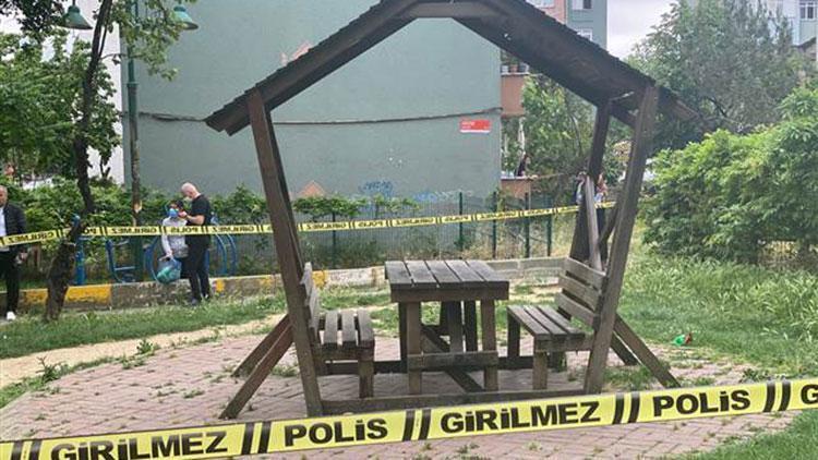 Oğlunu vurdu başında polisi bekledi