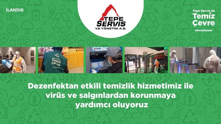 Tepe Servis hijyen planlarıyla normalleşme sürecine hazır