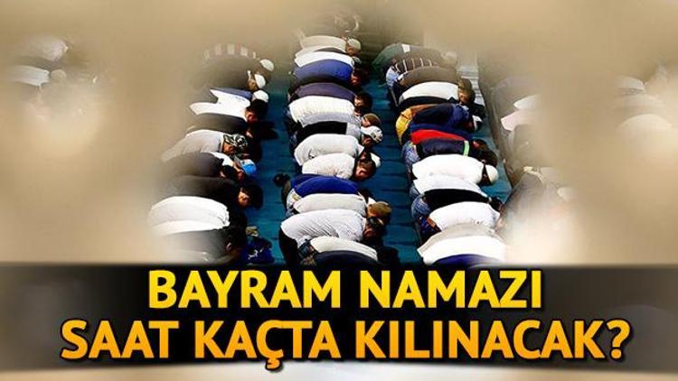 Bayram namazı saat kaçta 2020 il il bayram namazı (duha namazı) saati vakti