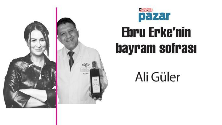 Ebru Erke bayram sofraları için Şef Ali Güler’den tadına doyulmaz bir limonata tarifi aldı