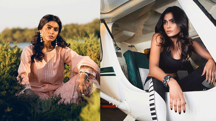 Düşen uçakta bulunan ünlü model Zara Abid hakkında yeni iddia