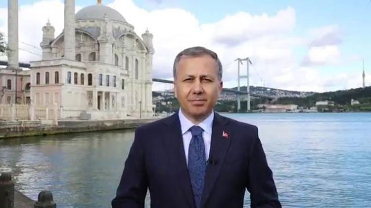 İstanbul Valisi Yerlikayadan bayram mesajı