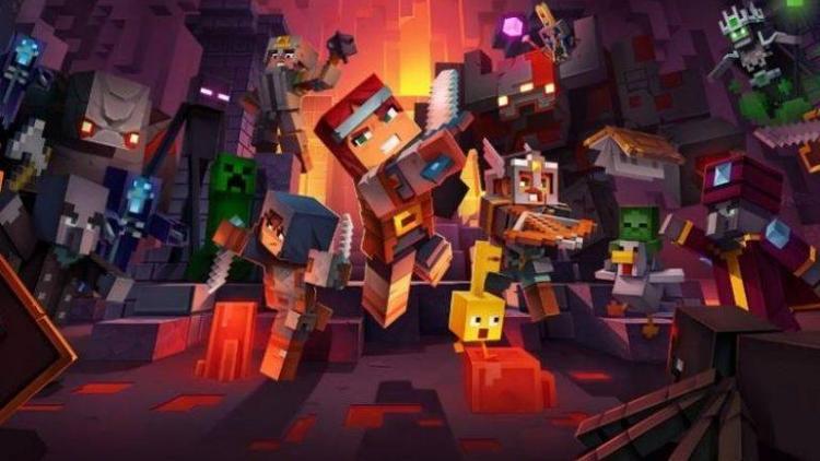 Minecraft Dungeons 26 May s ta Xbox Game Pass e geliyor