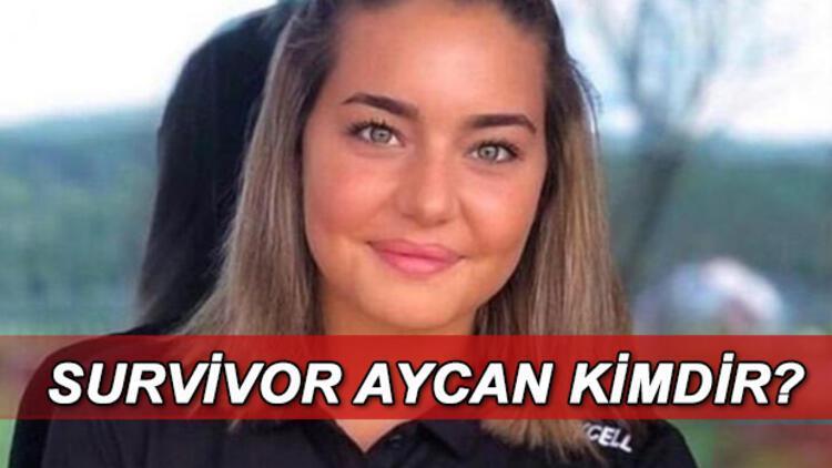 Survivor Aycan Yanaç kaç yaşında Aycan Yanaç kimdir, nereli İşte oynadığı futbol takımları