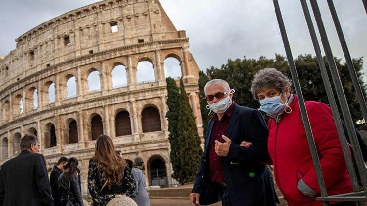 İtalyada koronavirüs rakamları düşüyor Lombardiya Bölgesi hariç 50 yeni vaka