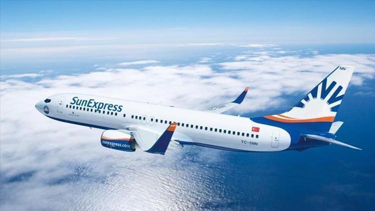 SunExpress, 4 haziranda iç hat uçuşlarına başlıyor