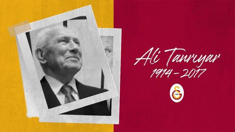Galatasaray, eski başkanlardan Ali Tanrıyarı andı