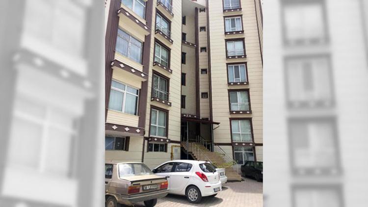 Vaka tespit edilen sitede, 2 apartman karantinaya alındı