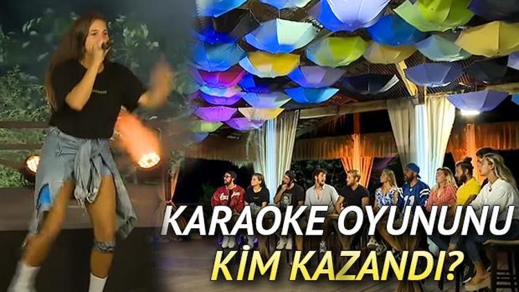 Survivorda tahmin ve karaoke yarışmasını kim kazandı Survivor 87. bölüm bayram özel yayını özeti ve kazananlar