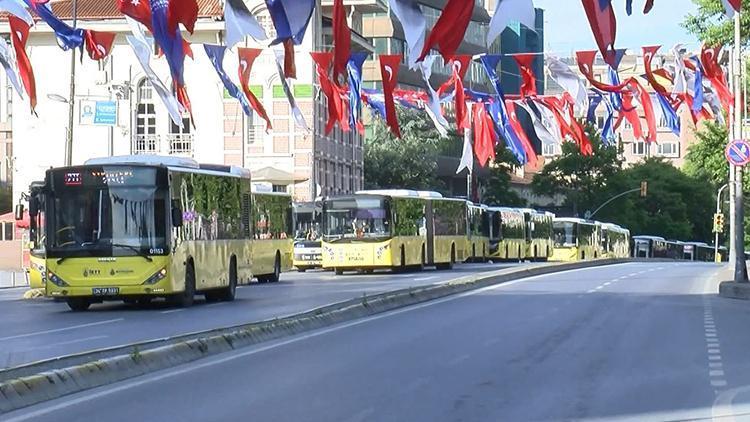 Bayramın 3. gününde de yollar ve meydanlar sessiz