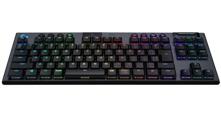 Logitech G915 TKL mekanik oyuncu klavyesini tanıttı