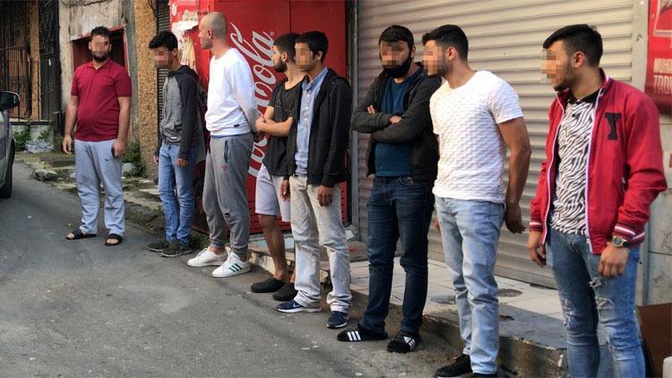 İstanbul’da kısıtlamayı delen 8 kişiye 25 bin 200 lira ceza: 1 gözaltı