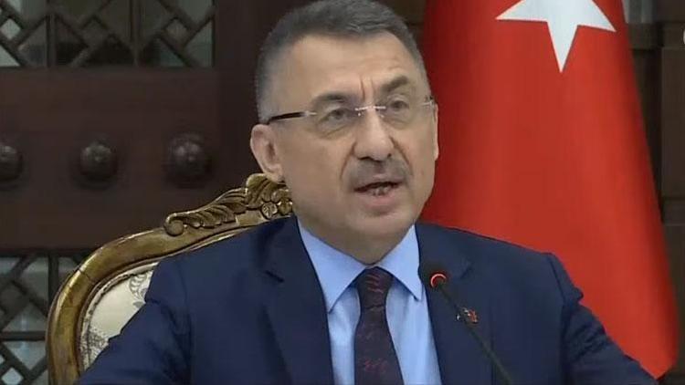 Cumhurbaşkanı Yardımcısı Fuat Oktay: Türkiye KKTCnin yanında olmaya devam edecek