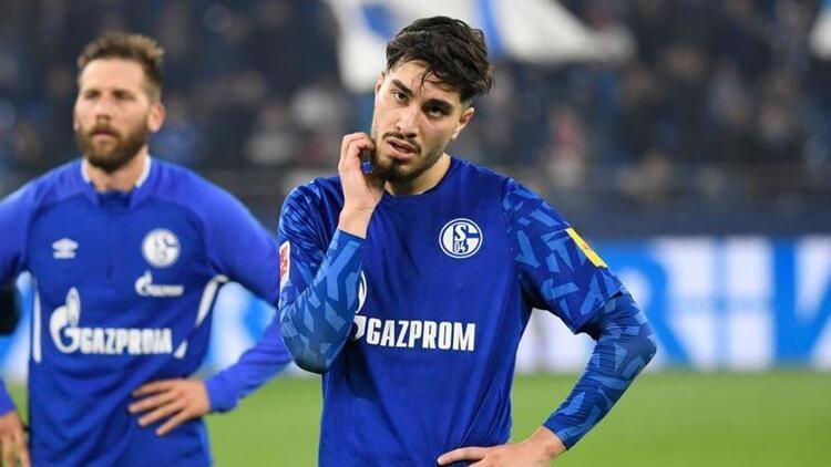 Son dakika Schalke 04te Suat Serdar şoku Sezonu kapattı...