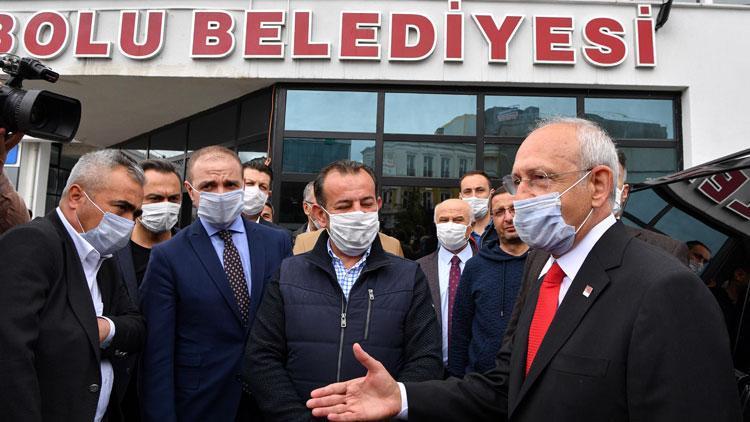 Kılıçdaroğlu, Bolu Belediyesini ziyaret etti