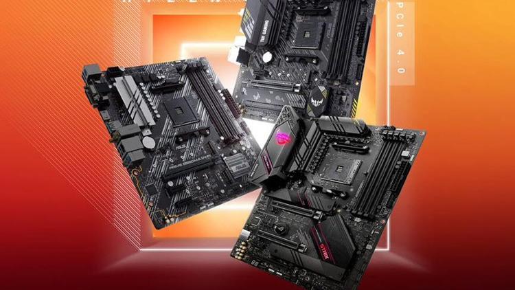 ASUStan yeni anakart serisi: AMD B550
