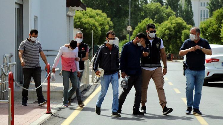 Adana’da uyuşturucu ticaretine 7 gözaltı