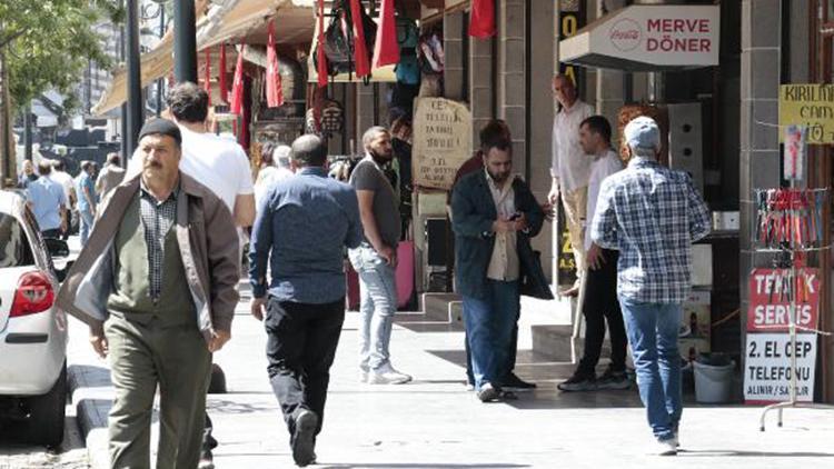 Diyarbakırda kısıtlama sonrası yoğunluk