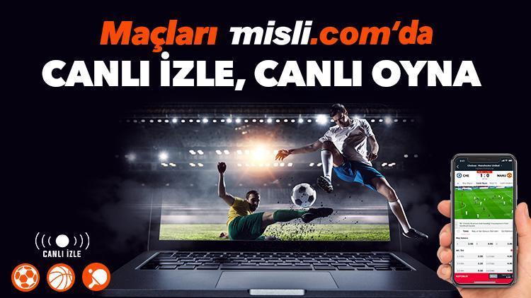 Maçları Misli.comda CANLI İZLE Canlı iddaa kaybına %10a varan iade...