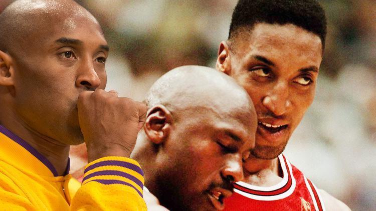 Scottie Pippen: Kobe Bryant Michael Jordandan daha iyiydi