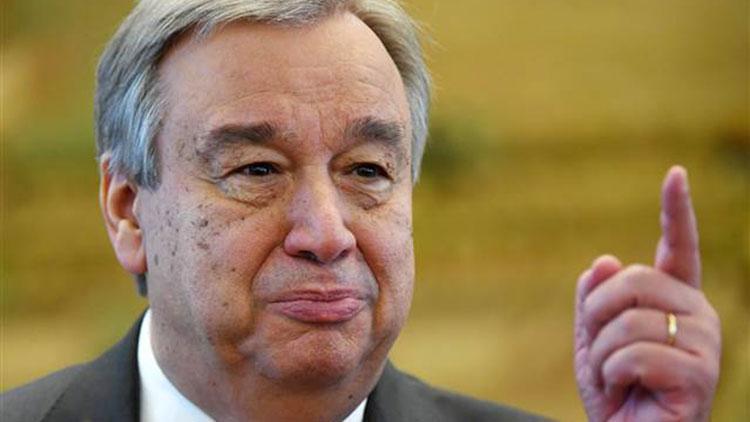 BM Genel Sektereri Guterres: Küresel ateşkes çağrılarım somut eyleme dönüşmedi