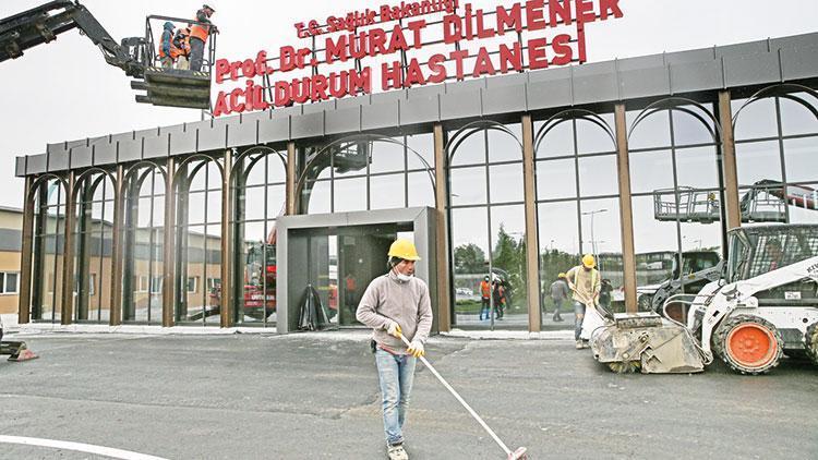 Pandemi hastaneleri tamam, kahramanların isimleri sağlık dağıtacak