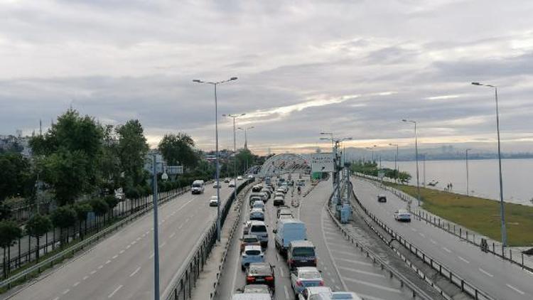 Avrasya Tüneli Avrupa -  Anadolu geçişi 1 saat trafiğe kapatıldı