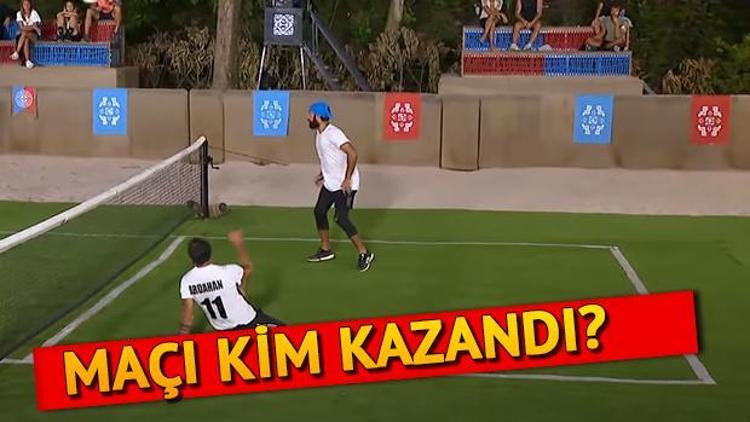 Survivorda ayak tenisi maçı ve anlat bakalım oyununu kim kazandı Survivor 90. son bölüm özeti (28 Mayıs)