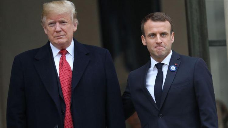 Trump ve Macron G-7 Liderler Zirvesinin yüz yüze yapılmasını istiyor