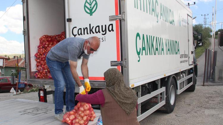 50 ton soğan dağıtılacak