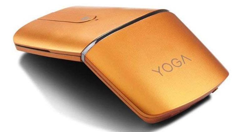 Lenovo Yoga Mouse ortaya çıktı, tasarımı dikkat çekti