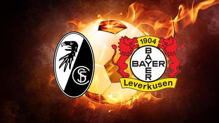 Freiburg Bayer Leverkusen maçı ne zaman saat kaçta hangi kanaldan canlı yayınlanacak