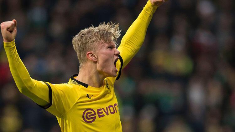 Borussia Dortmundda Erling Haaland şoku