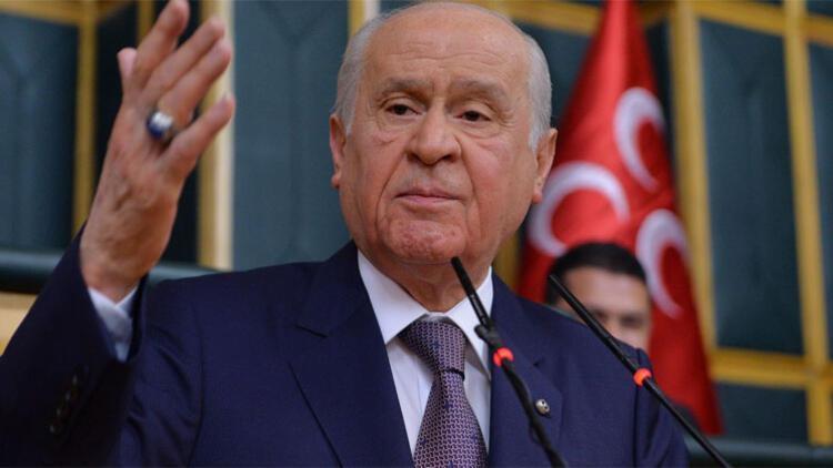 MHP lideri Bahçeliden fetih mesajı