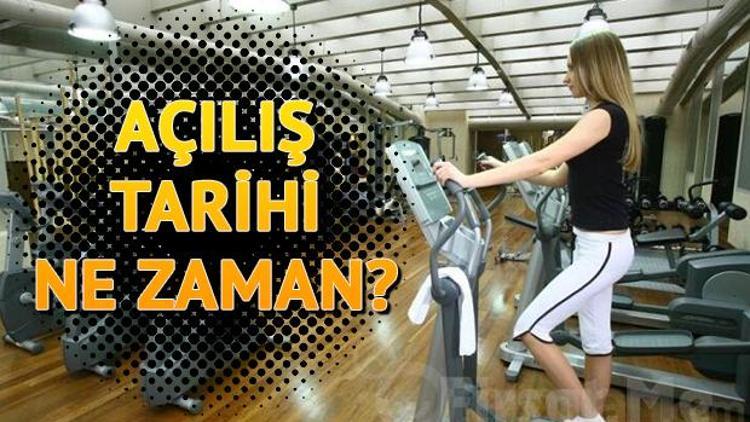 Spor salonları ve yüzme havuzları ne zaman açılacak Tarih belli oldu