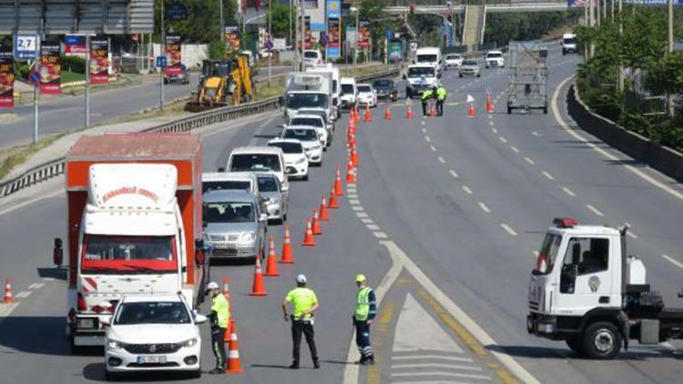 Kadıköy ve Maltepede trafikte denetim