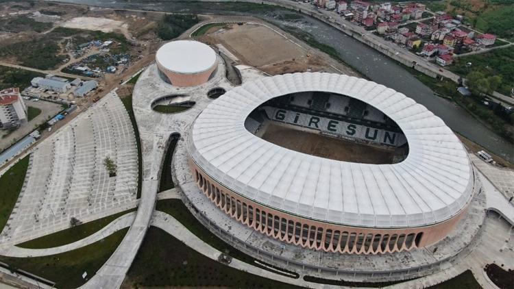 Giresun Çotanak Spor Kompleksinde sona gelindi Muhteşem...