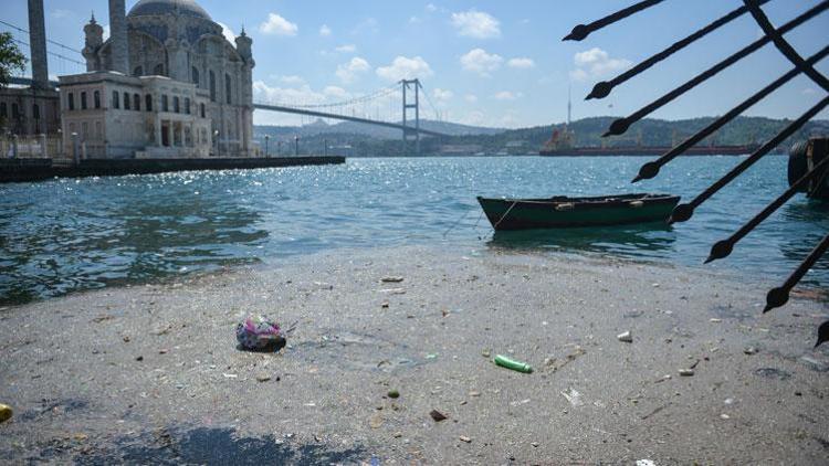 Beşiktaş Sahilinde çirkin görüntü