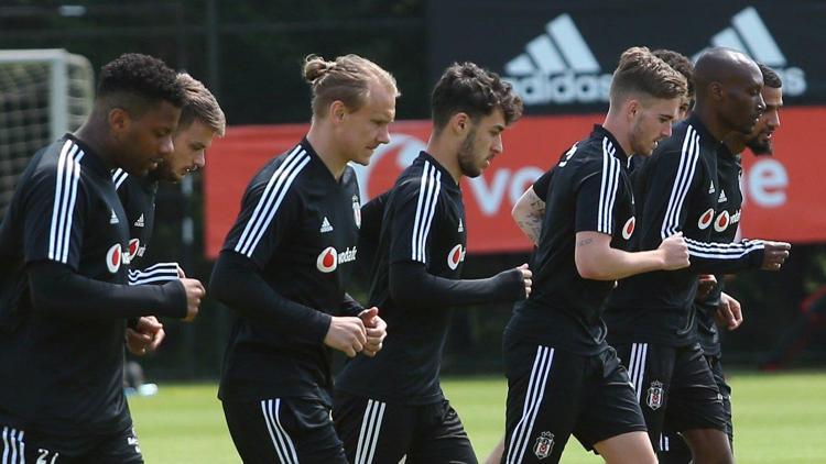 Beşiktaşta Antalyaspor hazırlıkları sürüyor