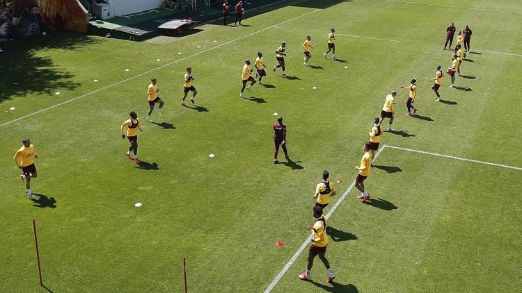 Galatasarayda Rizespor hazırlıkları sürüyor