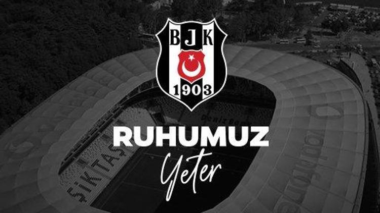 Beşiktaş karton taraftar projesi başlattı Ruhumuz yeter...