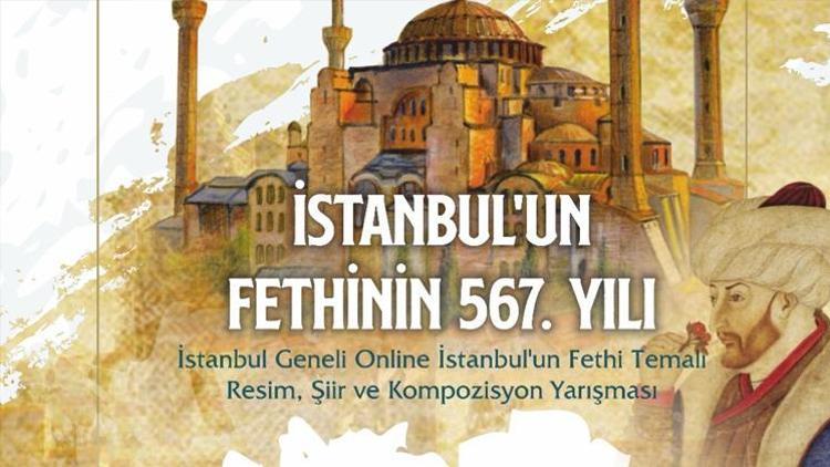 ‘İstanbulun Fethi’ temalı yarışmaların kazananları belli oldu