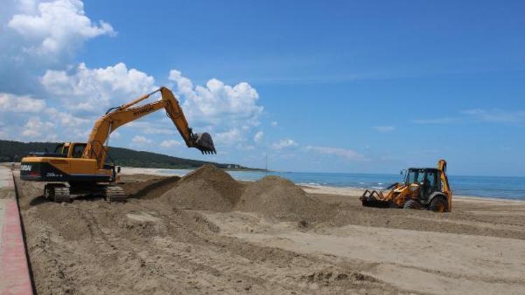 Kocaelinin mavi bayraklı plajları, sezona hazırlanıyor